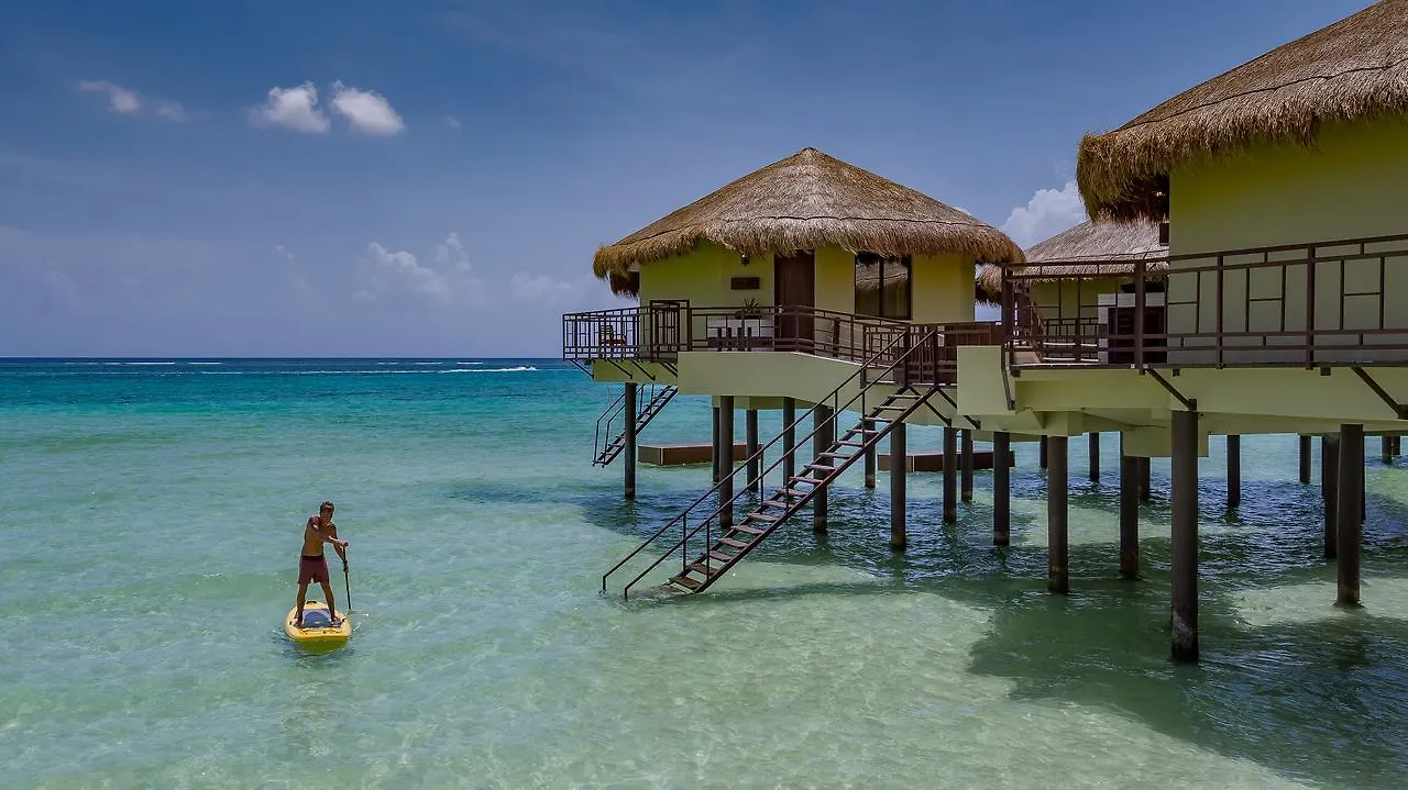 Palafitos Overwater Bungalows At El Dorado Maroma (Adults Only) Punta Maroma