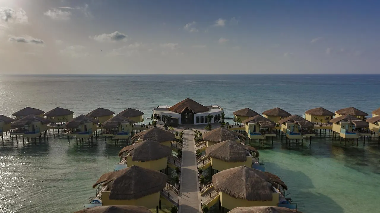 Hotel Palafitos Overwater Bungalows At El Dorado Maroma (Adults Only) Punta Maroma