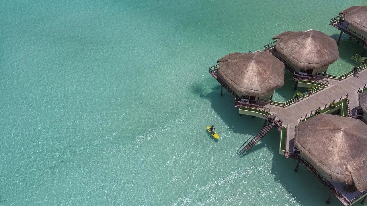 Palafitos Overwater Bungalows At El Dorado Maroma (Adults Only) Punta Maroma Hotel