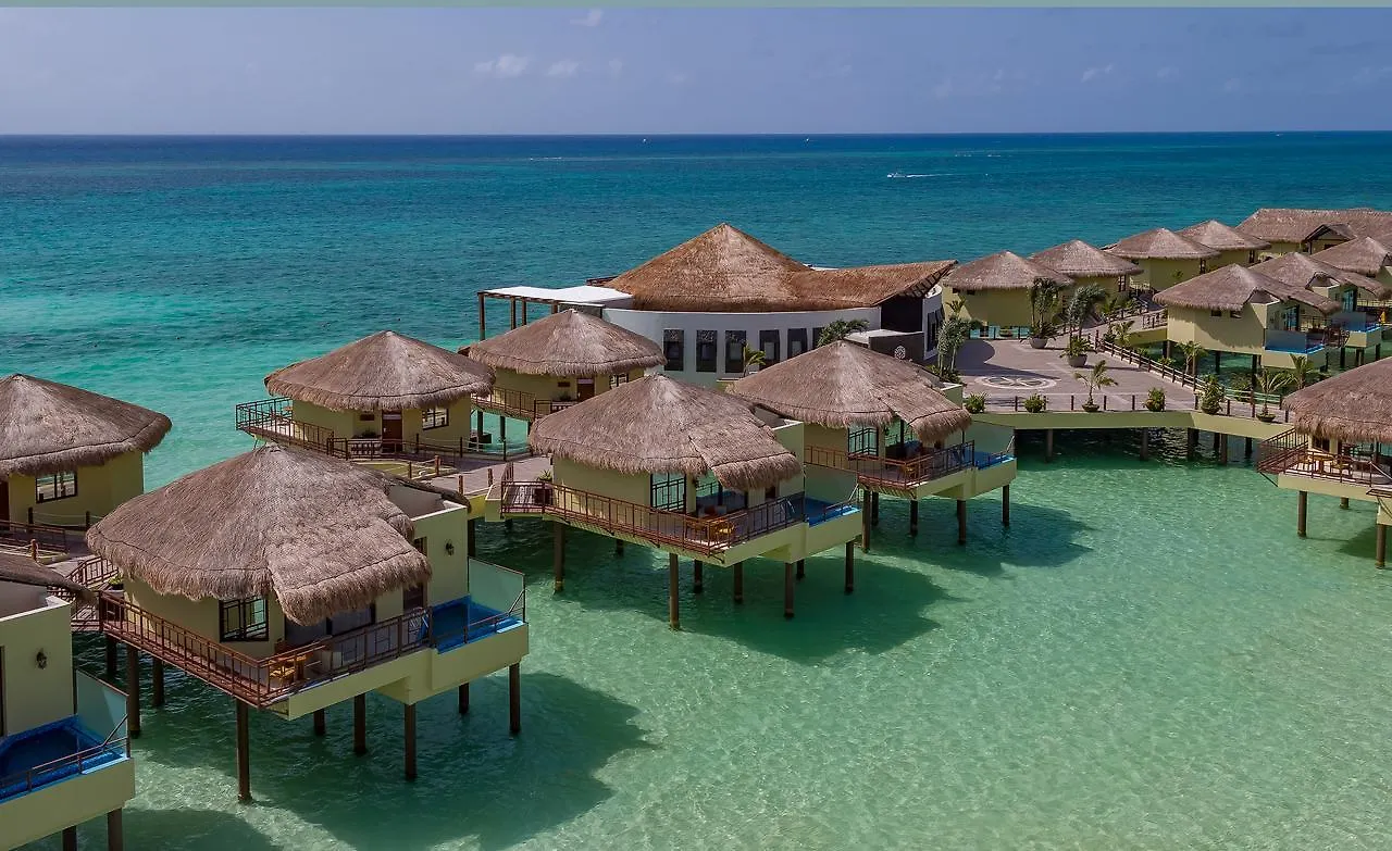 Palafitos Overwater Bungalows At El Dorado Maroma (Adults Only) Punta Maroma Hotel